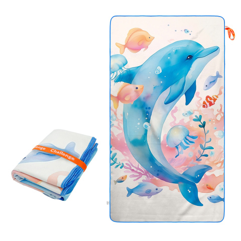 Ręcznik z mikrofibry 80x150 - DELFIN Ręcznik z mikrofibry 80x150 - DELFIN