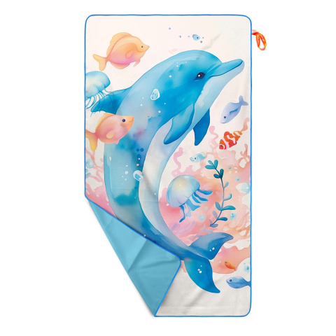 Ręcznik z mikrofibry 80x150 - DELFIN Ręcznik z mikrofibry 80x150 - DELFIN