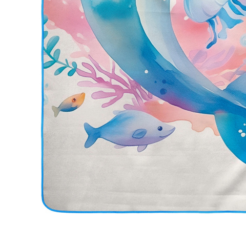 Ręcznik z mikrofibry 80x150 - DELFIN Ręcznik z mikrofibry 80x150 - DELFIN