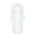 Szlafrok biały waflowy kimono wafel S unisex