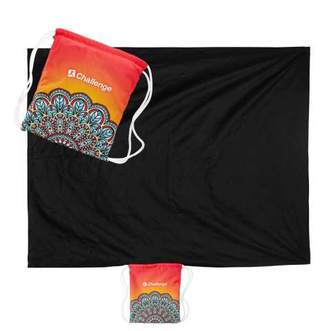 KOC PIKNIKOWY Z WORKIEM 2W1 Mandala KOC PIKNIKOWY Z WORKIEM 2W1 Mandala