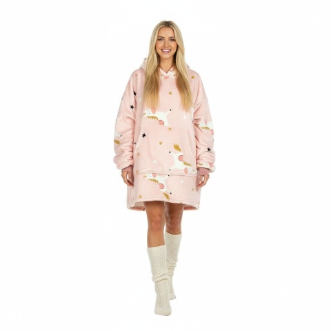 Koco bluza z kapturem Unisex Unicorn