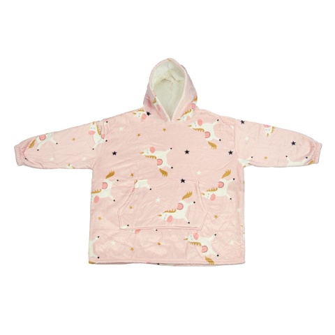 Koco bluza z kapturem Unisex Unicorn