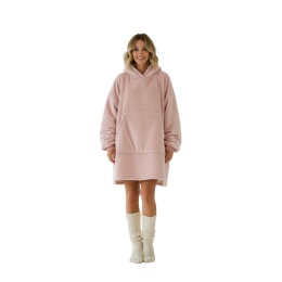 Koco bluza z kapturem Unisex Pink