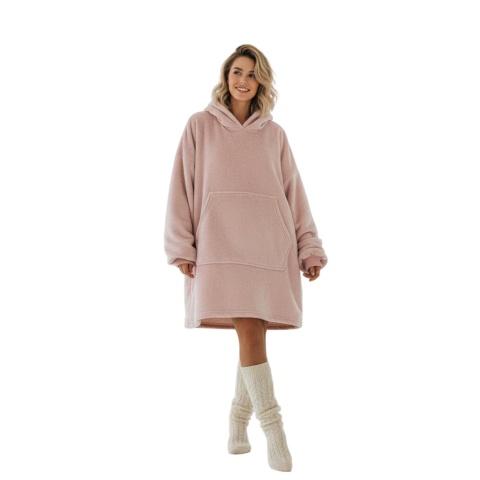 Koco bluza z kapturem Unisex Pink