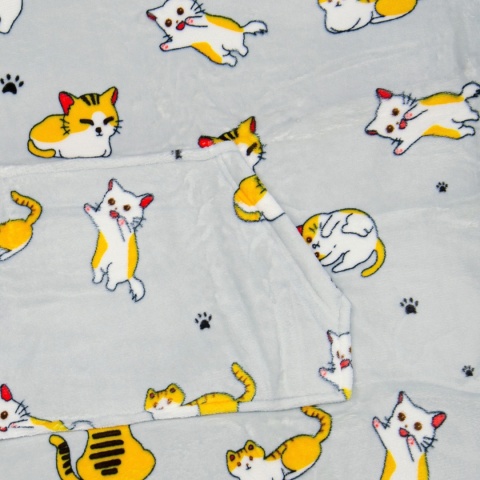 Koco bluza z kapturem Unisex Cat