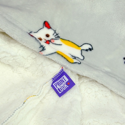 Koco bluza z kapturem Unisex Cat