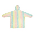 Koco bluza z kapturem Unisex Rainbow