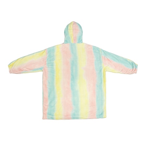Koco bluza z kapturem Unisex Rainbow