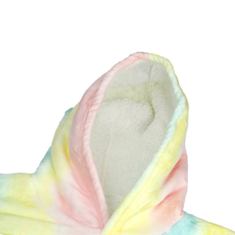 Koco bluza z kapturem Unisex Rainbow