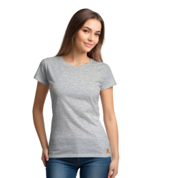 Koszulka T-shirt z krótkim rękawkiem szara M