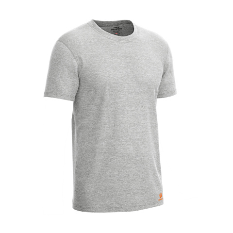 Koszulka T-shirt z krótkim rękawkiem szara L Koszulka T-shirt z krótkim rękawkiem szara L
