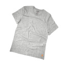 Koszulka T-shirt z krótkim rękawkiem szara L