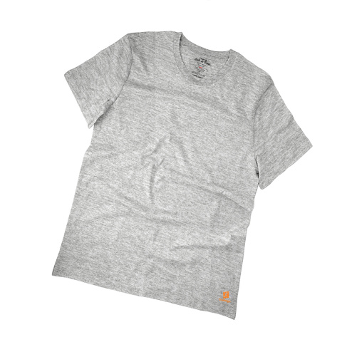Koszulka T-shirt z krótkim rękawkiem szara L Koszulka T-shirt z krótkim rękawkiem szara L