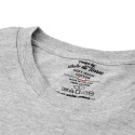 Koszulka T-shirt z krótkim rękawkiem szara L