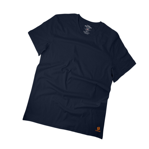 Koszulka T-shirt z krótkim rękawkiem granatowa M Koszulka T-shirt z krótkim rękawkiem granatowa M