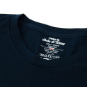 Koszulka T-shirt z krótkim rękawkiem granatowa M