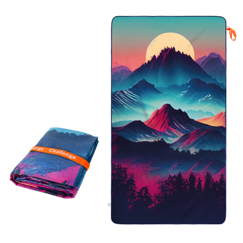 Ręcznik z mikrofibry 80x150 - GÓRY Ręcznik z mikrofibry 80x150 - GÓRY