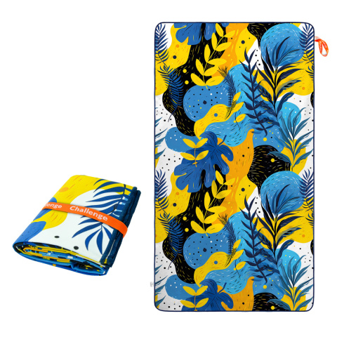 Ręcznik z mikrofibry 80x150 - PAPROCIE Ręcznik z mikrofibry 80x150 - PAPROCIE