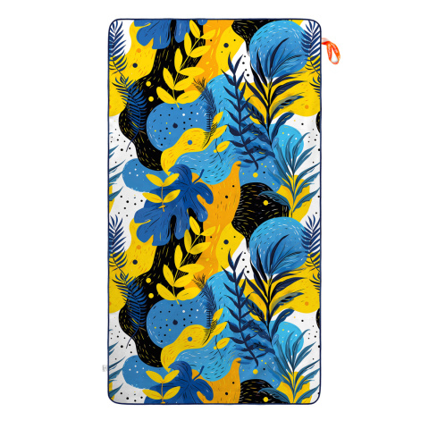 Ręcznik z mikrofibry 80x150 - PAPROCIE Ręcznik z mikrofibry 80x150 - PAPROCIE