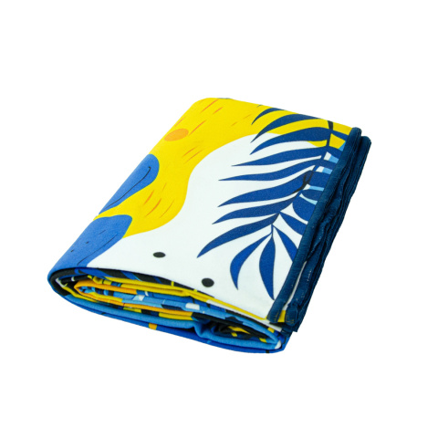 Ręcznik z mikrofibry 80x150 - PAPROCIE Ręcznik z mikrofibry 80x150 - PAPROCIE
