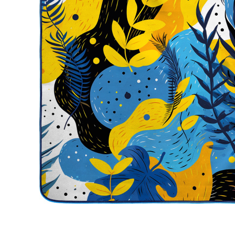 Ręcznik z mikrofibry 80x150 - PAPROCIE Ręcznik z mikrofibry 80x150 - PAPROCIE