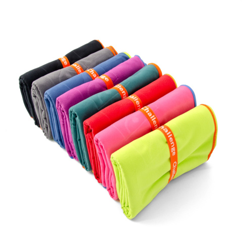 RĘCZNIK Z MIKROFIBRY 50x100 - limonka RĘCZNIK Z MIKROFIBRY 50x100 - limonka
