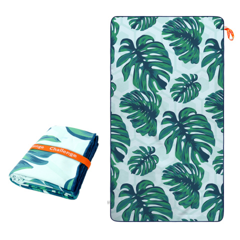 Ręcznik z mikrofibry 80x150 - MONSTERA Ręcznik z mikrofibry 80x150 - MONSTERA