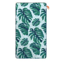 Ręcznik z mikrofibry 80x150 - MONSTERA