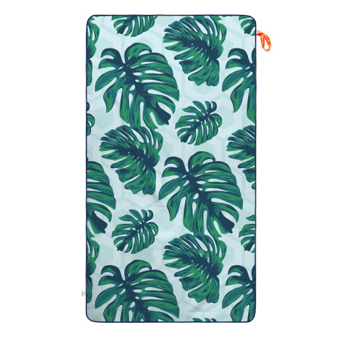 Ręcznik z mikrofibry 80x150 - MONSTERA Ręcznik z mikrofibry 80x150 - MONSTERA