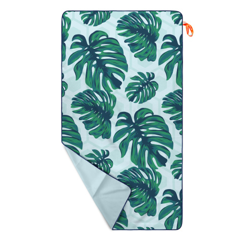 Ręcznik z mikrofibry 80x150 - MONSTERA Ręcznik z mikrofibry 80x150 - MONSTERA