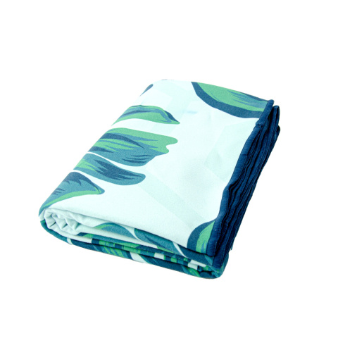 Ręcznik z mikrofibry 80x150 - MONSTERA Ręcznik z mikrofibry 80x150 - MONSTERA