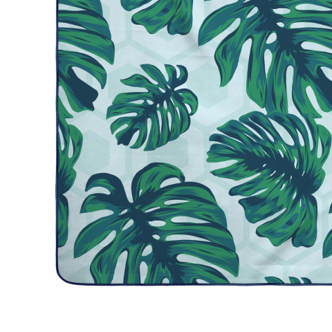 Ręcznik z mikrofibry 80x150 - MONSTERA Ręcznik z mikrofibry 80x150 - MONSTERA