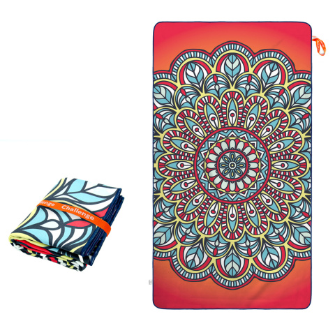 Ręcznik z mikrofibry 80x150 - MANDALA Ręcznik z mikrofibry 80x150 - MANDALA