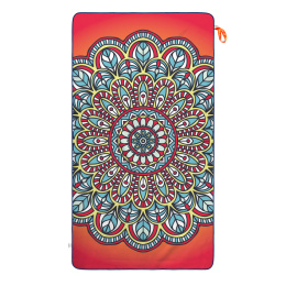 Ręcznik z mikrofibry 80x150 - MANDALA
