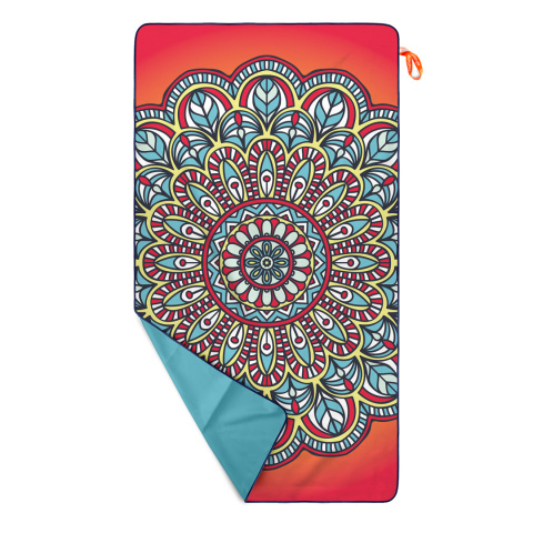 Ręcznik z mikrofibry 80x150 - MANDALA Ręcznik z mikrofibry 80x150 - MANDALA