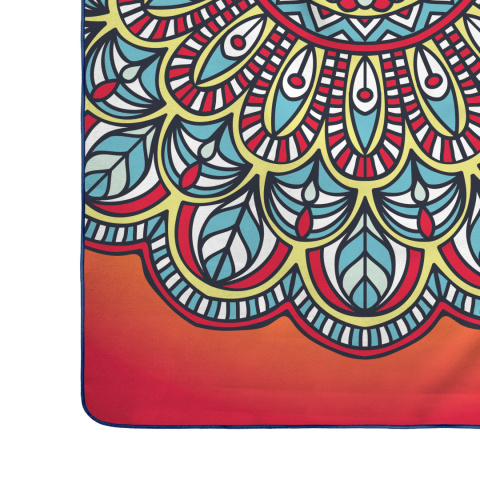 Ręcznik z mikrofibry 80x150 - MANDALA Ręcznik z mikrofibry 80x150 - MANDALA