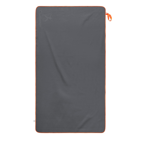 RĘCZNIK Z MIKROFIBRY 50x100 - szary RĘCZNIK Z MIKROFIBRY 50x100 - szary