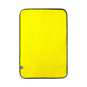 Ręcznik z mikrofibry do osuszania auta 90x60 cm Printlook żółty 800 gsm