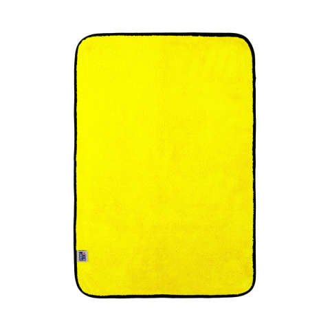 Ręcznik z mikrofibry do osuszania auta 90x60 cm Printlook żółty 800 gsm Ręcznik z mikrofibry do osuszania auta 90x60 cm Printlook żółty 800 gsm
