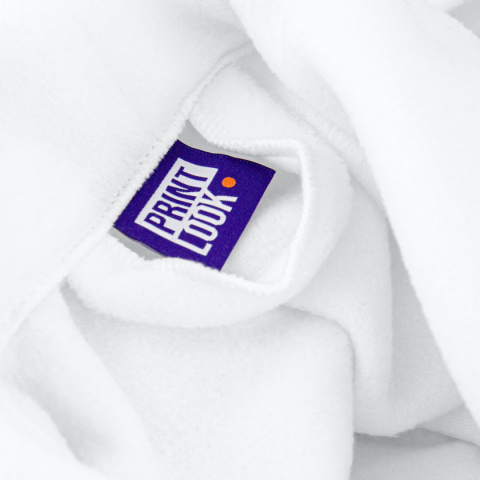 Szlafrok biały polarowy ciepły S/M unisex Szlafrok biały polarowy ciepły S/M unisex
