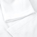 Szlafrok biały polarowy ciepły XL/XXL unisex