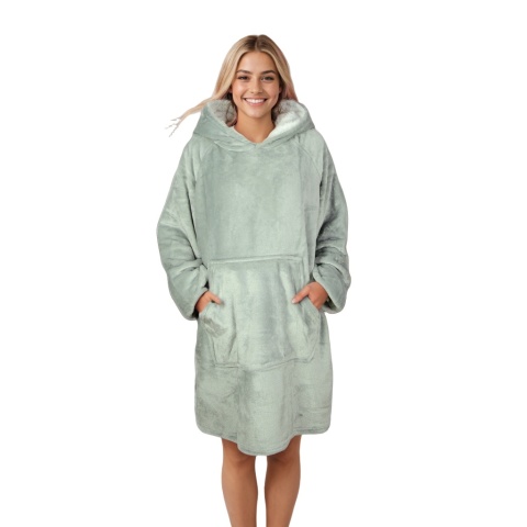 Koco bluza z kapturem Unisex Gray