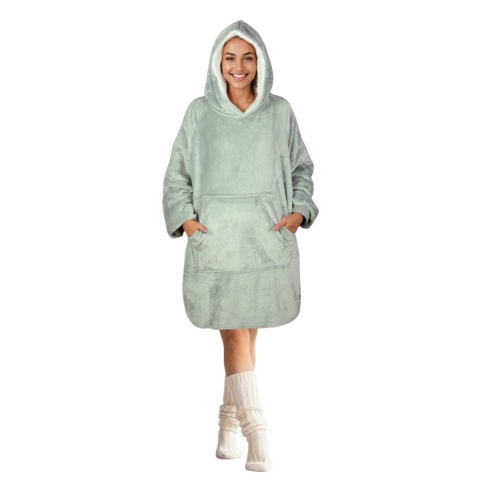 Koco bluza z kapturem Unisex Gray