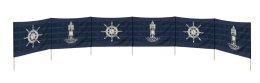 Parawan plażowy 6M (68x88 cm) Sea style