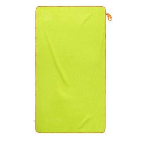 RĘCZNIK Z MIKROFIBRY 50x100 - limonka