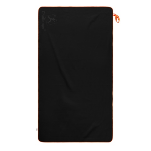 RĘCZNIK Z MIKROFIBRY 90x180 - czarny