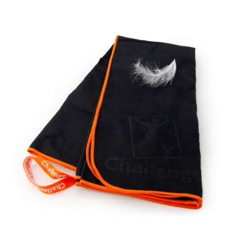 RĘCZNIK Z MIKROFIBRY 90x180 - czarny